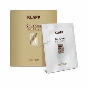 Klapp chi yang exclusive Moisturizing foot mask (Флисовая маска для ног), 1 пара