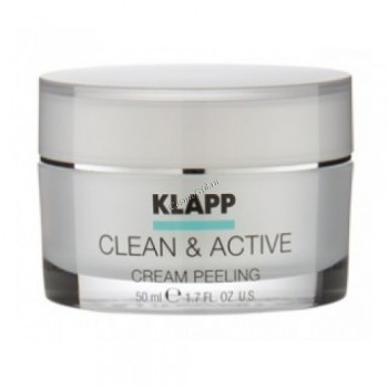 Klapp clean & active Cream peeling (Крем-пилинг)