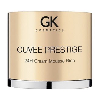 Klapp cuvee prestige 24h cream mousse rich (Крем-мусс «Питание 24 часа»), 50 мл