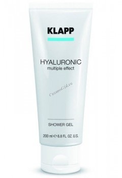 Klapp hyaluronic Shower gel (Гель для душа «Гиалуроник»), 200 мл
