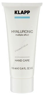 Klapp hyaluronic Hand care (Крем для рук), 100 мл