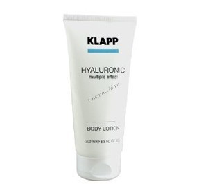 Klapp hyaluronic Body lotion (Крем-лосьон для тела), 200 мл