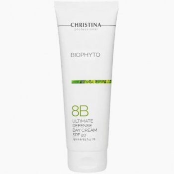 Christina Bio Phyto Ultimate Defense Day Cream SPF 20 (Дневной крем «Абсолютная защита» SPF-20)