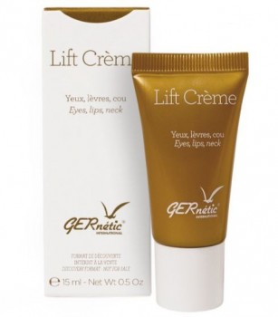 GERnetic Lift Cream (Лифтинговый крем для ухода за кожей вокруг глаз), 15 мл