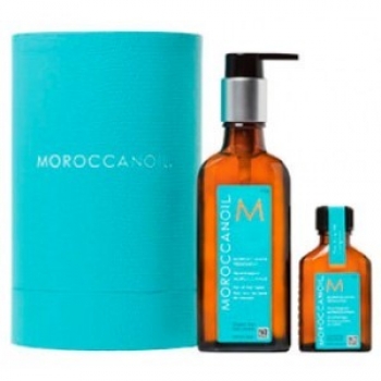 Moroccanoil Набор масел Cylinder, 2 средства.