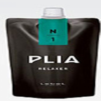 Lebel Plia relaxer (Жидкий крем для химического выпрямления волос), 400 гр.