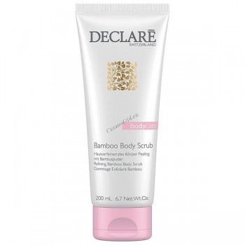 Declare body harmony Bamboo body scrub (Скраб для тела с бамбуковой пудрой), 200 мл