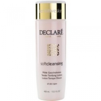 Declare soft cleansing Tonifying Lotion (Мягкий очищающий тоник для всех типов кожи)