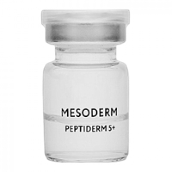 Mesoderm Peptide Complex (Активный пептидный комплекс «Peptiderm 5 - Активное Омоложение»), 6 шт x 5 мл
