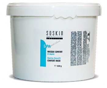 Soskin Marine benefit comfort mask (Маска альгинатная «Комфорт» на водорослевой основе), 1000 мл