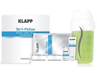 Klapp stri-pexan phyto stem Treatment (Процедурный набор «Молодильное яблочко»), 5 препаратов