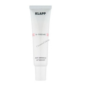 Klapp x-treme Anti wrinkle lip boost (Бальзам для губ), 15 мл