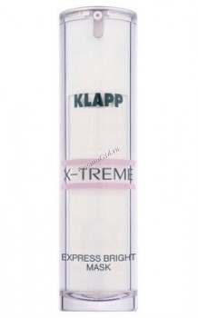 Klapp x-treme Express bright mask (Маска для лица «Экспресс очищение»)