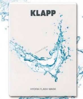 Klapp Skin Booster Hydra Flash Mask (Гидро-флэш маска), 1 x 5 шт