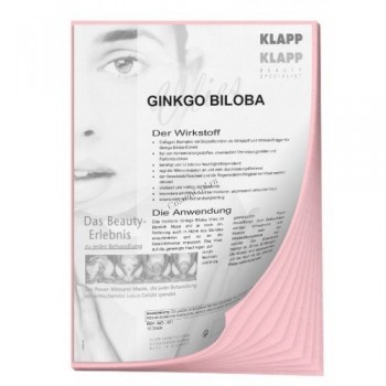 Klapp Vlies gingo biloba (Коллагеновый лист с гинго билоба), 1 шт