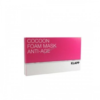 Klapp Cocoon foam mask anti-age (Маска «Кокон-омоложение»), 10 мл