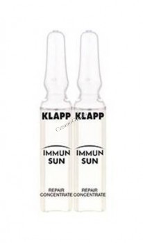 Klapp immun sun Repair concentrate (Восстанавливающая сыворотка), 30 мл