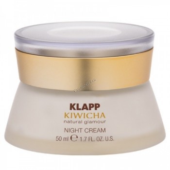 Klapp kiwicha Night cream (Ночной крем), 50 мл