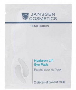 Janssen Cosmetics Hyaluron Lift Eye Pads (Ультраувлажняющие лифтинг-патчи для глаз)