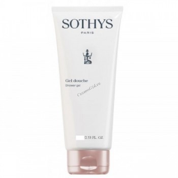 Sothys Shower Gel. Lemon And Petitgrain Escape (Гель для душа с лимоном и петигрейном), 380 мл.