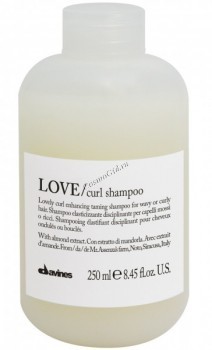 Davines Essential Haircare New Love Curl shampoo (Шампунь для усиления завитка)