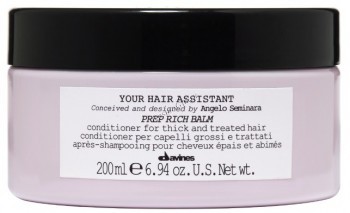 Davines Your Hair Assistant Prep Rich Balm (Интенсивный кондиционер для подготовки волос к укладке для плотных волос)