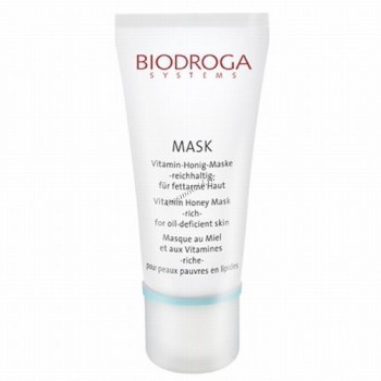 Biodroga Vitamin Honey Mask Rich (Оживляющая витаминно-медовая маска для усталой кожи) 