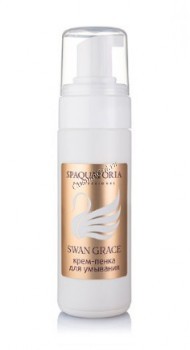 Spaquatoria Swan Grace Сream foam (Крем-пенка для умывания), 160 мл