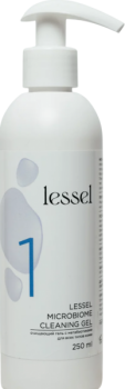 Lessel Microbiome Cleaning Gel №1 (Очищающий гель), 250 мл