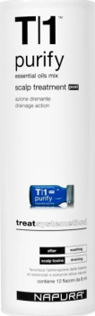 T1 Purify Post (Ампулы-флаконы. Биологическое очищение. Detox. После шампуня), 12 флаконов x 8 мл