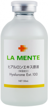 La Mente Hyaluron Extract 100 (Экстракт гиалуроновой кислоты), 50 мл
