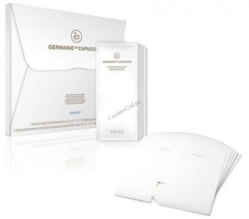 Germaine de Capuccini Options Elastic Collagen Sheet Masks (Маска коллагеновая в листах), 5 шт