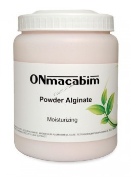 ONmacabim Alginat mask moisturizing (Увлажняющая альгинатная маска), 1000 мл