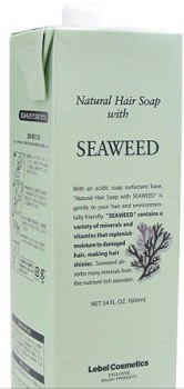 LebeL SEAWEED -Шампунь для волос 1600мл