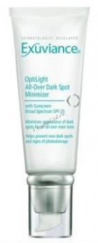 Exuviance Optilight Dark SpotMinimizer SPF 35 (Средство для осветления пигментных пятен и омоложения кожи СПФ 35), 40 гр