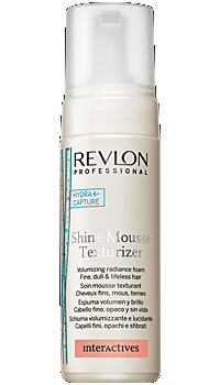REVLON professional Мусс для блеска и объема Shine Mousee Texturizer 150мл.