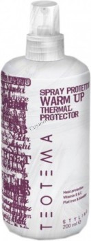 Teotema Styling control termal protector (Лосьон защита от термовоздействия), 200 мл