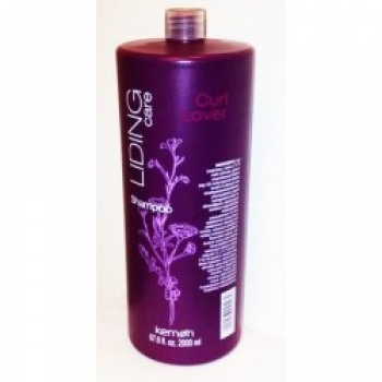 Kemon Liding care curl lover shampoo (Шампунь для вьющихся волос)