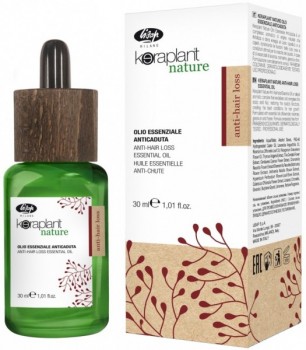 Lisap Keraplant Nature Anti-Hair Loss Essential Oil (Эфирное масло от выпадения волос), 30 мл