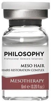 Philosophy Meso Hair (Гель косметический, увлажняющий для кожи головы), 6 мл