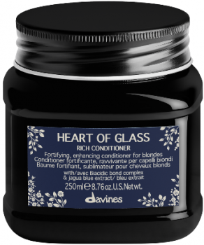 Davines Heart Of Glass Rich Conditioner (Питательный кондиционер для защиты и сияния блонд)