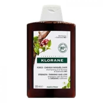 Klorane Shampoo (Шампунь с экстрактом хинина и органическим экстрактом эдельвейса)