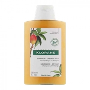 Klorane Shampoo (Шампунь с маслом манго)