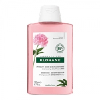 Klorane Shampoo (Шампунь успокаивающий с органическим экстрактом пиона)