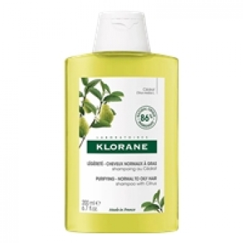 Klorane Shampoo (Шампунь с мякотью цитрона)