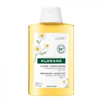 Klorane Shampoo (Шампунь с экстрактом ромашки)