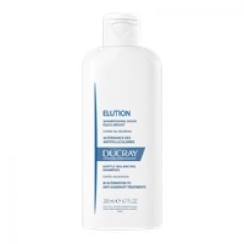 Ducray Elution (Мягкий балансирующий шампунь)