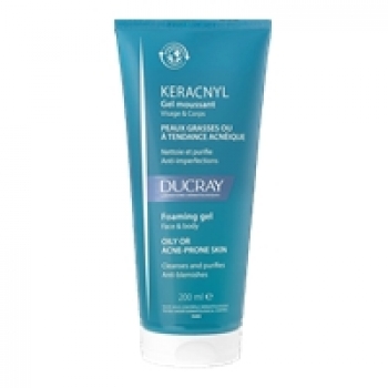Ducray Keracnyl (Очищающий гель для лица и тела)
