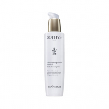 Sothys Vitality Cleansing Milk (Очищающее молочко для нормальной и комбинированной кожи с экстрактом грейпфрута )