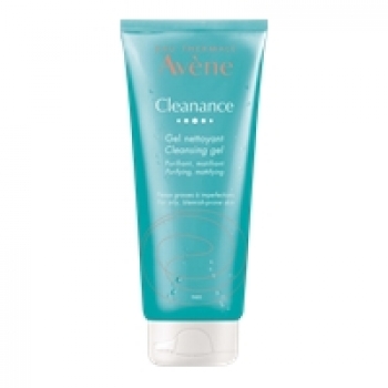 Avene Cleanance Gel (Очищающий, матирующий гель)